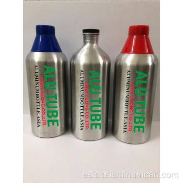 Botellas de aluminio para industrias de pesticidas